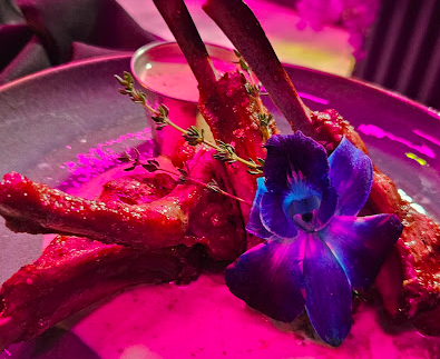 Mazal Latin Fusion signature dishes Cheese Croquettes
Lamb Chops
Angus Kafta